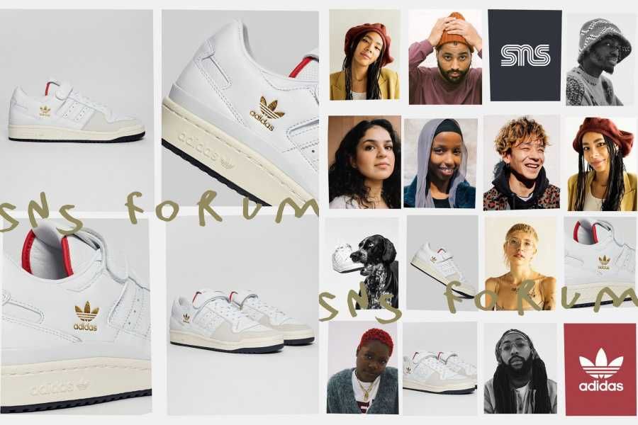 【スニダンで購入可】12/21発売 sneakersnstuff × adidas originals Forum Low "White" 抽選/定価/販売店舗まとめ