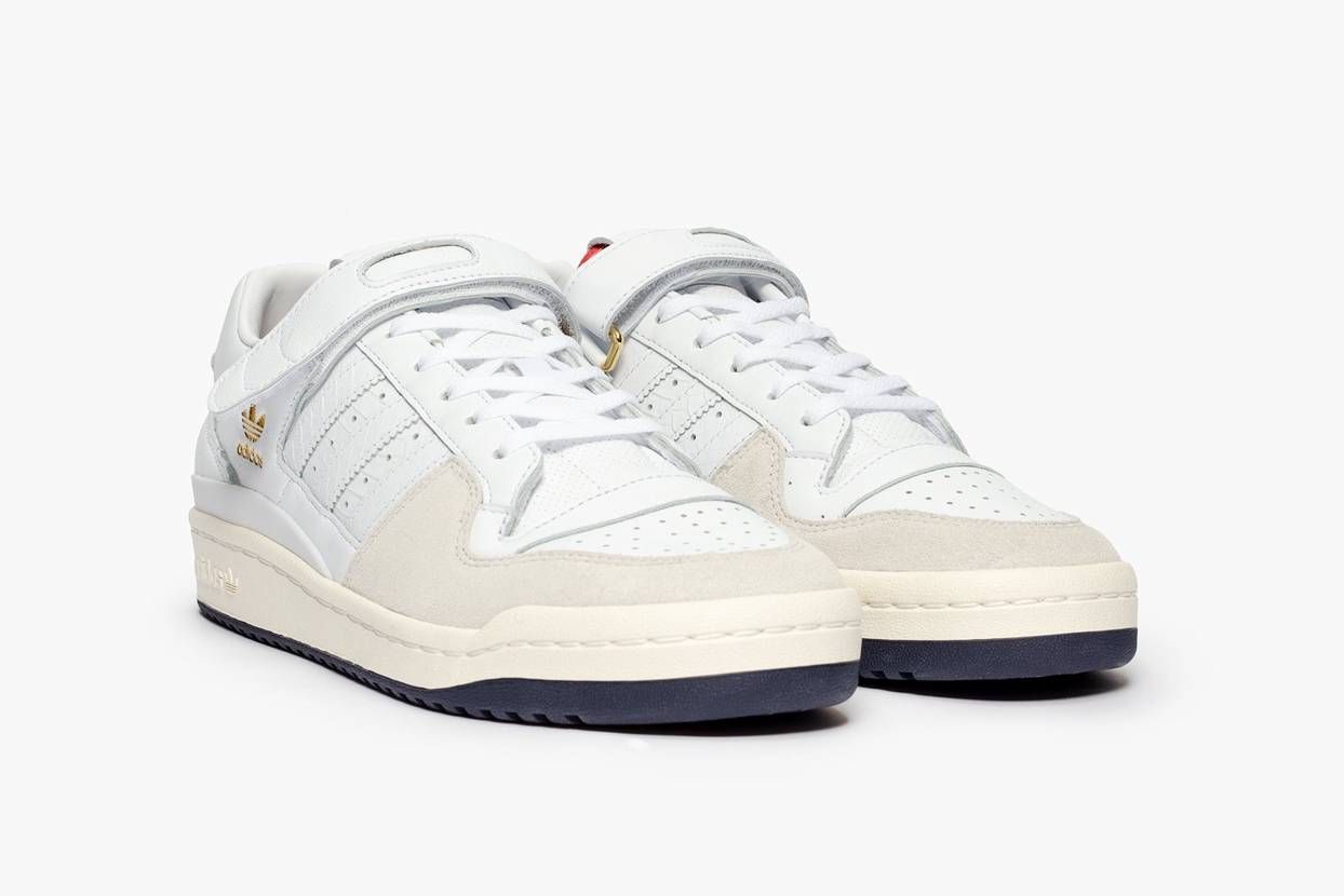 【スニダンで購入可】12/21発売 sneakersnstuff × adidas originals Forum Low "White" 抽選/定価/販売店舗まとめ 2枚目