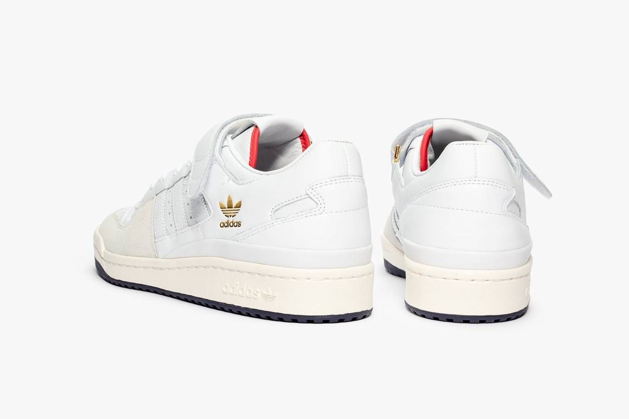 【スニダンで購入可】12/21発売 sneakersnstuff × adidas originals Forum Low "White" 抽選/定価/販売店舗まとめ 6枚目