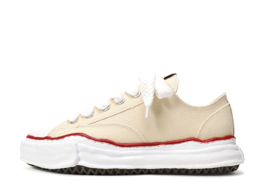 Maison MIHARA YASUHIRO PETERSON OG Sole Canvas Low-top Sneaker