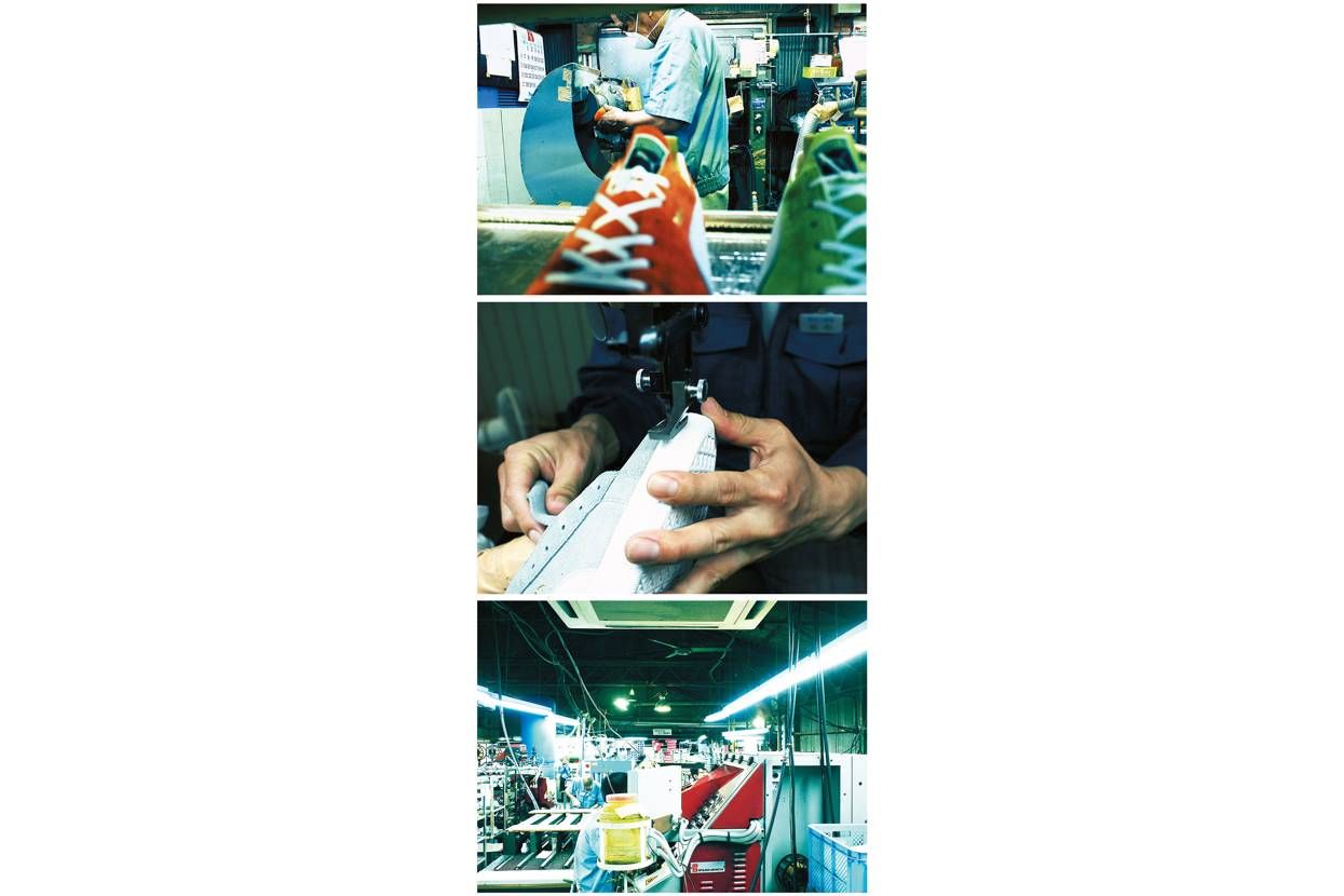 【スニダンで購入可】12/21発売 atmos × Puma Suede VTG Aged Made In Japan 3colors 抽選/定価/販売店舗まとめ 8枚目