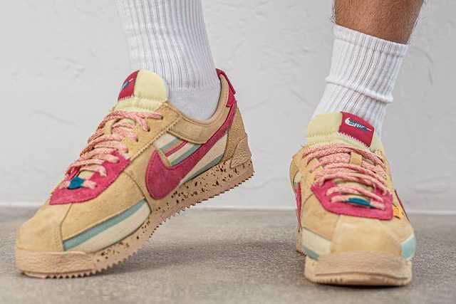 【スニダンで購入可】7/22・7/28発売 UNION × Nike Cortez 4colors 抽選/定価/販売店舗まとめ 27枚目