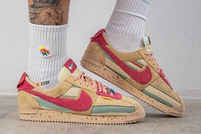 【スニダンで購入可】7/22・7/28発売 UNION × Nike Cortez 4colors 抽選/定価/販売店舗まとめ 24枚目