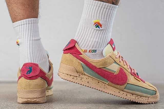 【スニダンで購入可】7/22・7/28発売 UNION × Nike Cortez 4colors 抽選/定価/販売店舗まとめ 28枚目