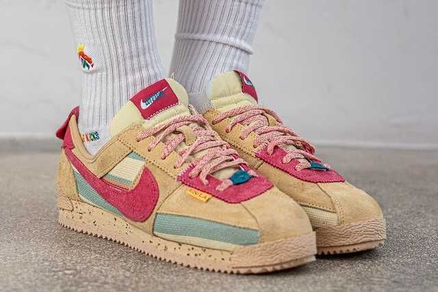 【スニダンで購入可】7/22・7/28発売 UNION × Nike Cortez 4colors 抽選/定価/販売店舗まとめ 26枚目