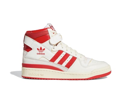 adidas Forum 84 Low "Cloud White/Team Power Red/Cream White"