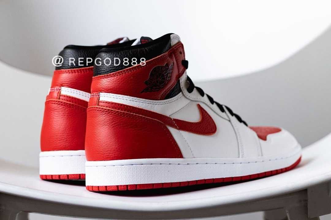 【スニダンで購入可】4/9発売 Nike Air Jordan 1 High OG "Heritage" 抽選/定価/販売店舗まとめ 26枚目