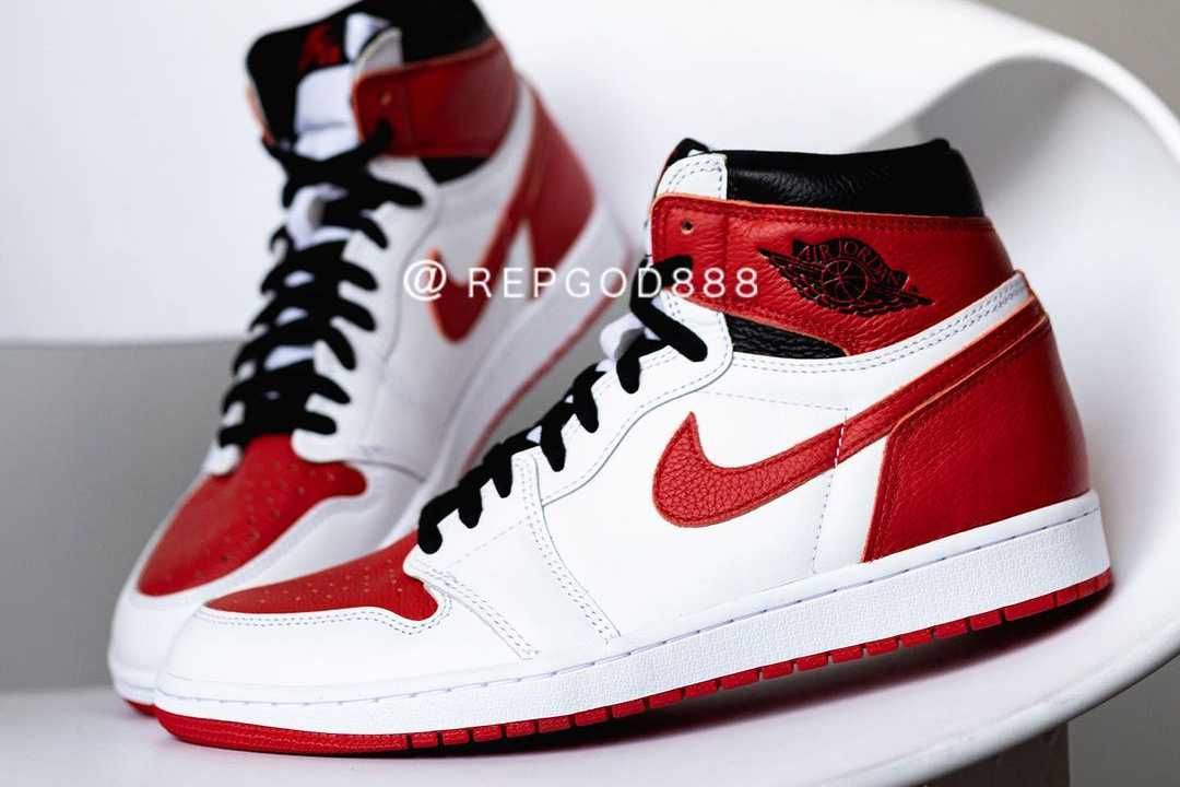 【スニダンで購入可】4/9発売 Nike Air Jordan 1 High OG "Heritage" 抽選/定価/販売店舗まとめ 25枚目