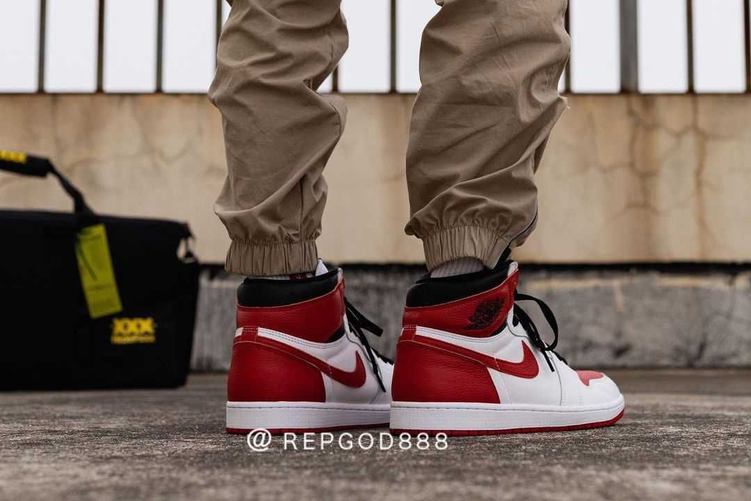 【スニダンで購入可】4/9発売 Nike Air Jordan 1 High OG "Heritage" 抽選/定価/販売店舗まとめ 24枚目