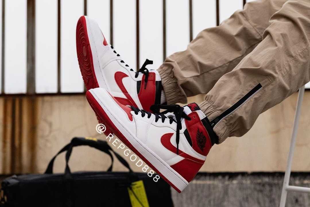 【スニダンで購入可】4/9発売 Nike Air Jordan 1 High OG "Heritage" 抽選/定価/販売店舗まとめ 23枚目