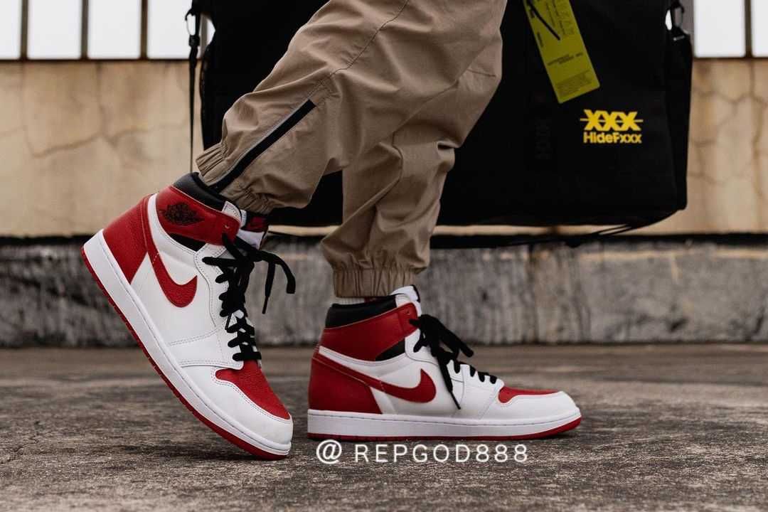 【スニダンで購入可】4/9発売 Nike Air Jordan 1 High OG "Heritage" 抽選/定価/販売店舗まとめ 22枚目