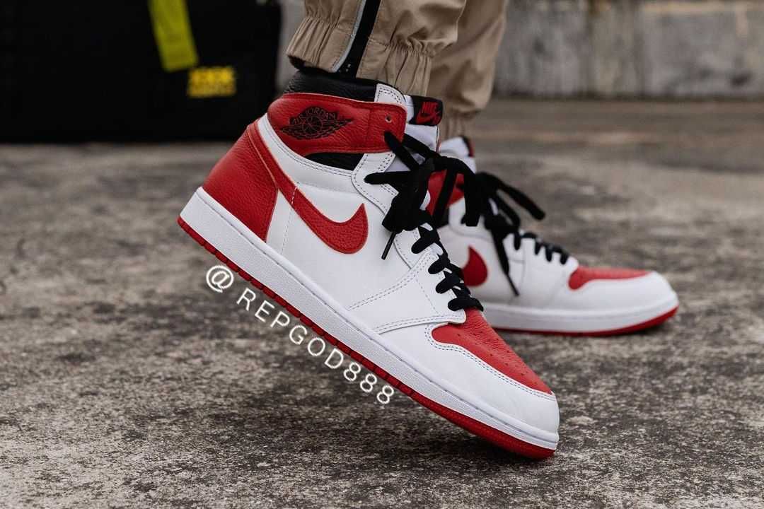 【スニダンで購入可】4/9発売 Nike Air Jordan 1 High OG "Heritage" 抽選/定価/販売店舗まとめ 21枚目