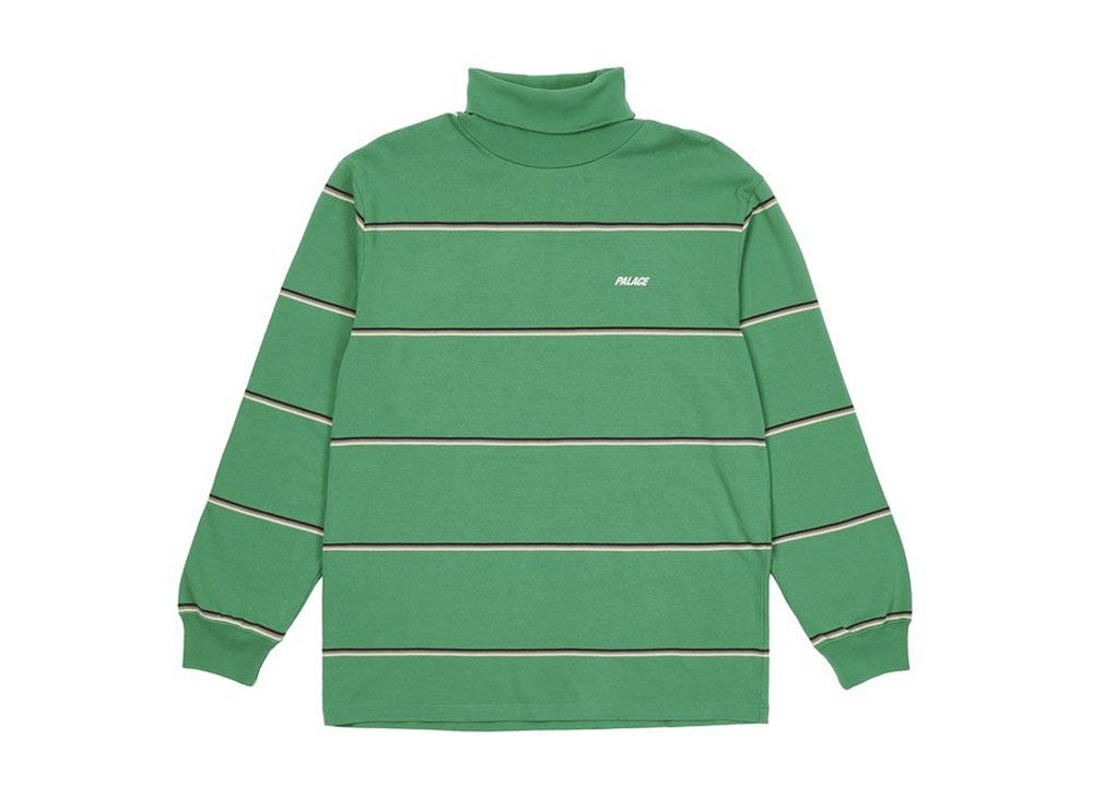 PALACE STRIPED TURTLENECK 