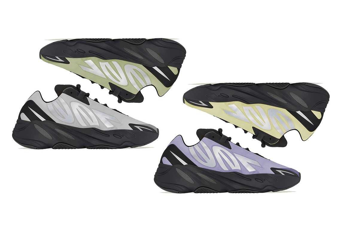 【スニダンで購入可】4/19発売 adidas YEEZY 700 MNVN 4colors 抽選/定価/販売店舗まとめ 8枚目