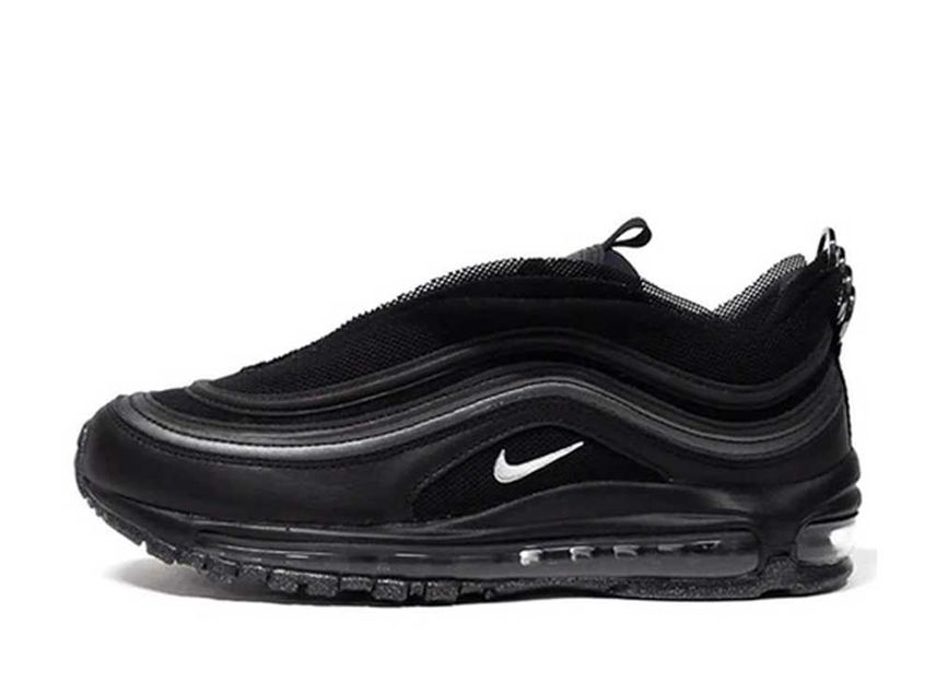 Nike air max 97 all black womens on sale