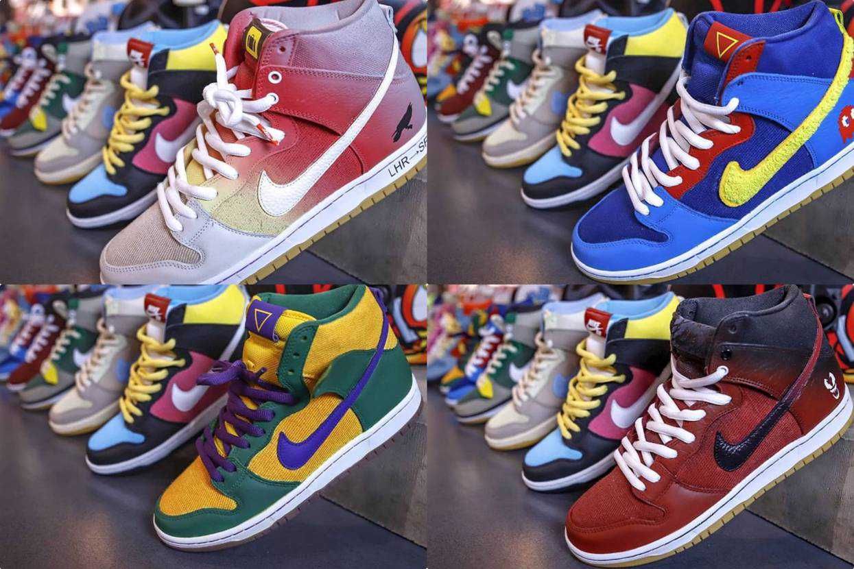 【リーク】Attitude × Nike SB Dunk High "The 12" 12 colors 抽選/定価/販売店舗まとめ 2枚目