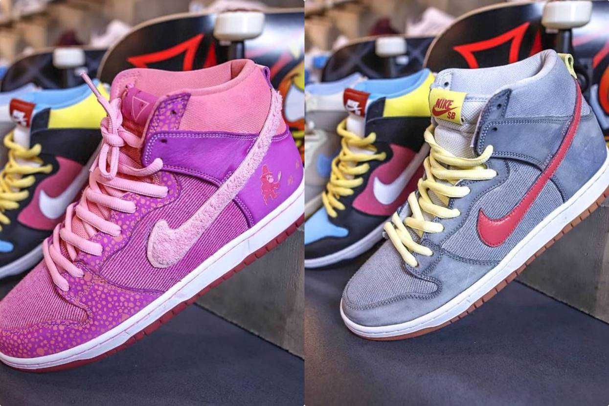 【リーク】Attitude × Nike SB Dunk High "The 12" 12 colors 抽選/定価/販売店舗まとめ 3枚目