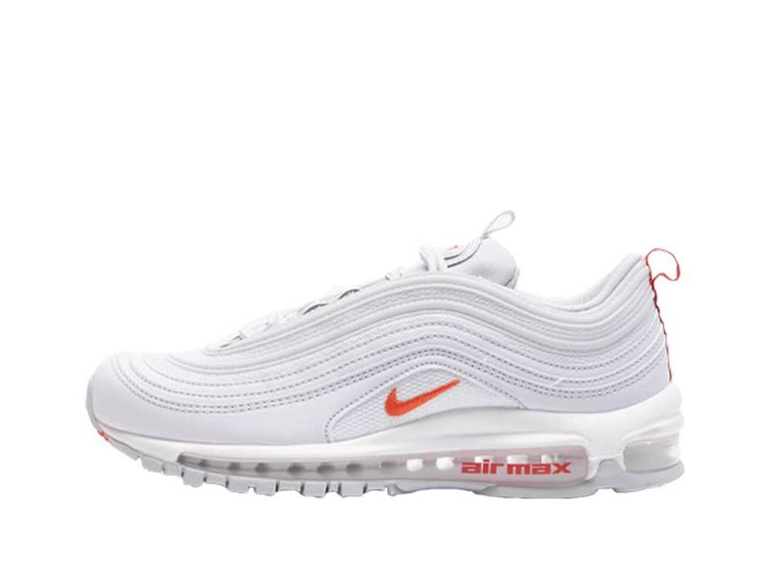 Nike Air Max 97 Pure Platinum Team Orange