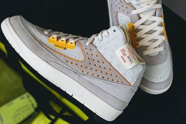 【スニダンで購入可】4/16・4/29発売 UNION × Nike Air Jordan 2 "Future is Now" Collection 抽選/定価/販売店舗まとめ 11枚目