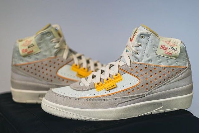 【スニダンで購入可】4/16・4/29発売 UNION × Nike Air Jordan 2 "Future is Now" Collection 抽選/定価/販売店舗まとめ 13枚目