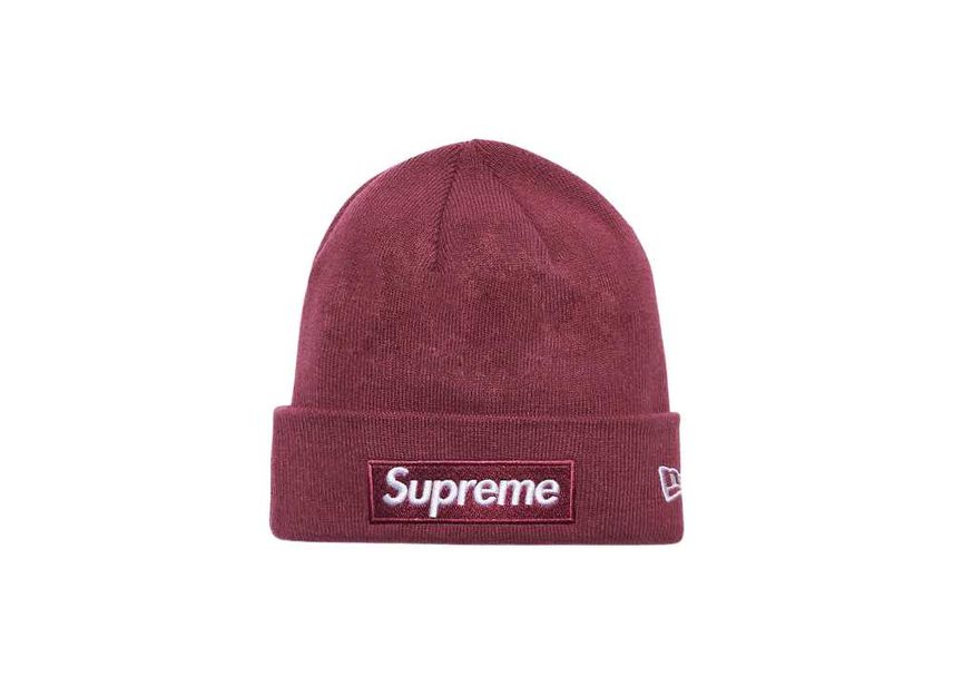 Supreme New Era Box Logo Beanie