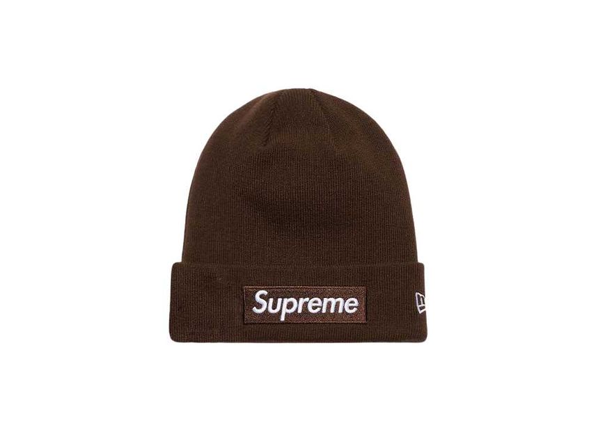 Supreme brown beanie best sale