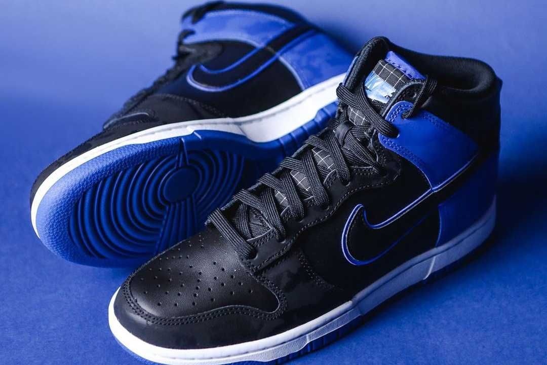 【スニダンで購入可】1/13・1/14発売 Nike Dunk High "Blue Camo" 抽選/定価/販売店舗まとめ