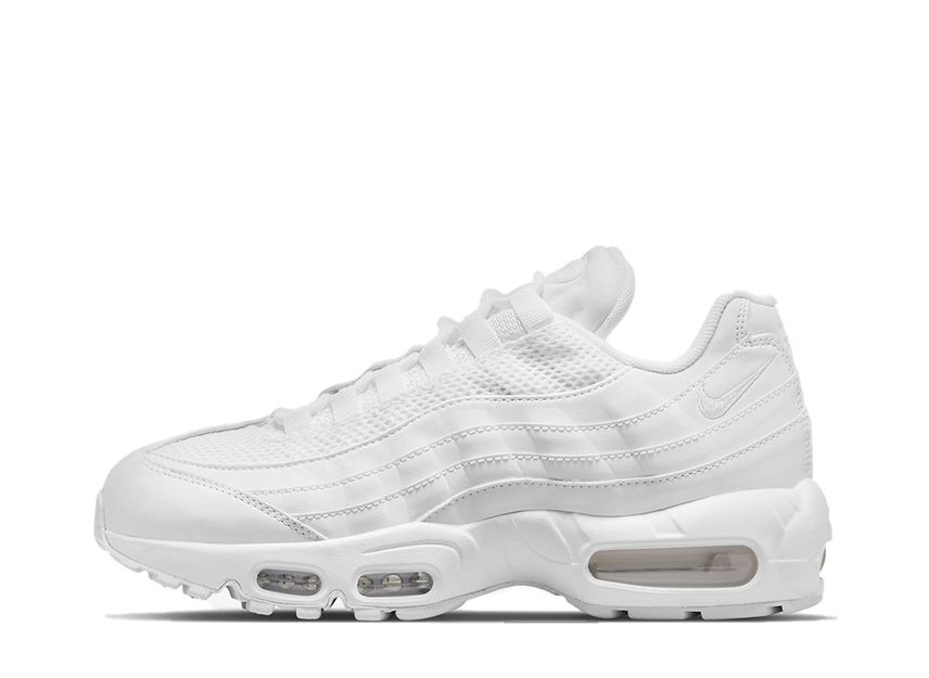 ★美品 大人気 NIKE AIR MAX 95 ALL WHITE 23.5