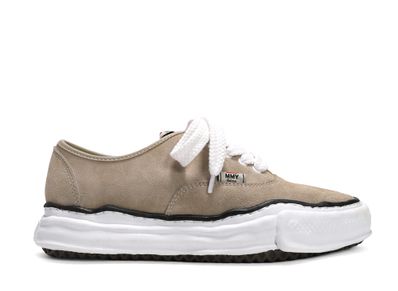 Maison MIHARA YASUHIRO BAKER OG Sole Suede Leather Low-top Sneaker "Beige"