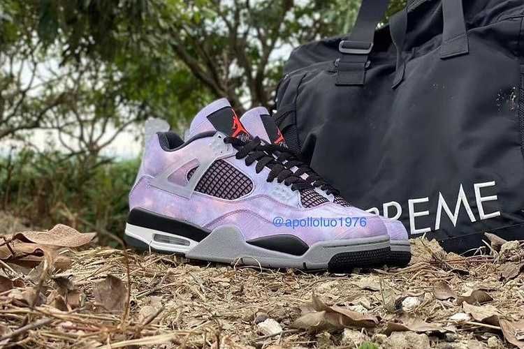 【スニダンで購入可】6/27発売 Nike Air Jordan 4 "Amethyst Wave" 抽選/定価/販売店舗まとめ 28枚目