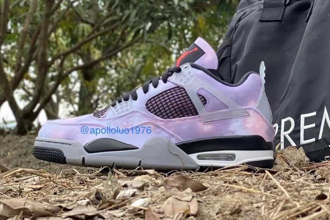 【スニダンで購入可】6/27発売 Nike Air Jordan 4 "Amethyst Wave" 抽選/定価/販売店舗まとめ 29枚目