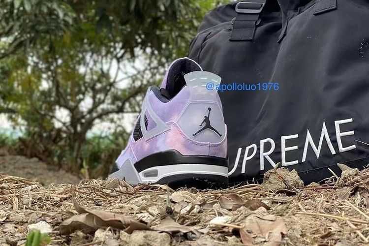 【スニダンで購入可】6/27発売 Nike Air Jordan 4 "Amethyst Wave" 抽選/定価/販売店舗まとめ 30枚目