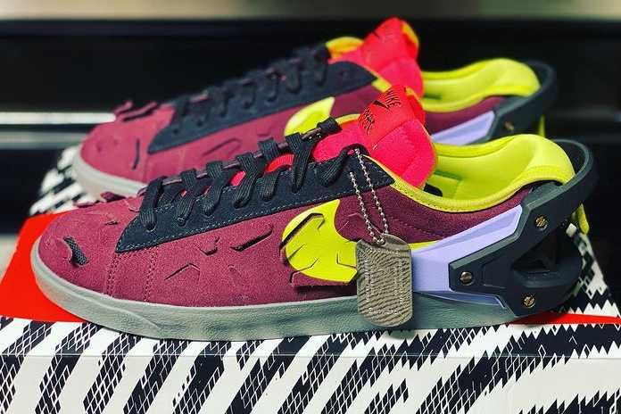 【スニダンで購入可】2/10発売 ACRONYM × Nike Blazer Low 2colors 抽選/定価/販売店舗まとめ 16枚目