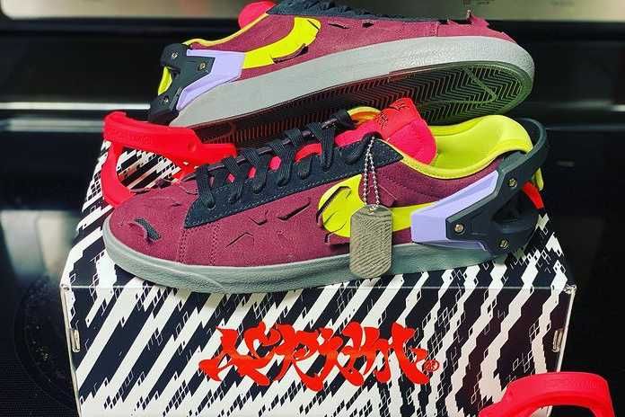 【スニダンで購入可】2/10発売 ACRONYM × Nike Blazer Low 2colors 抽選/定価/販売店舗まとめ 15枚目