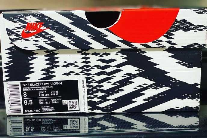【スニダンで購入可】2/10発売 ACRONYM × Nike Blazer Low 2colors 抽選/定価/販売店舗まとめ 20枚目