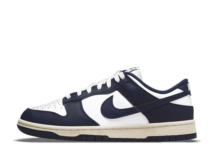 Nike WMNS Dunk Low "Vintage Navy" 27cm