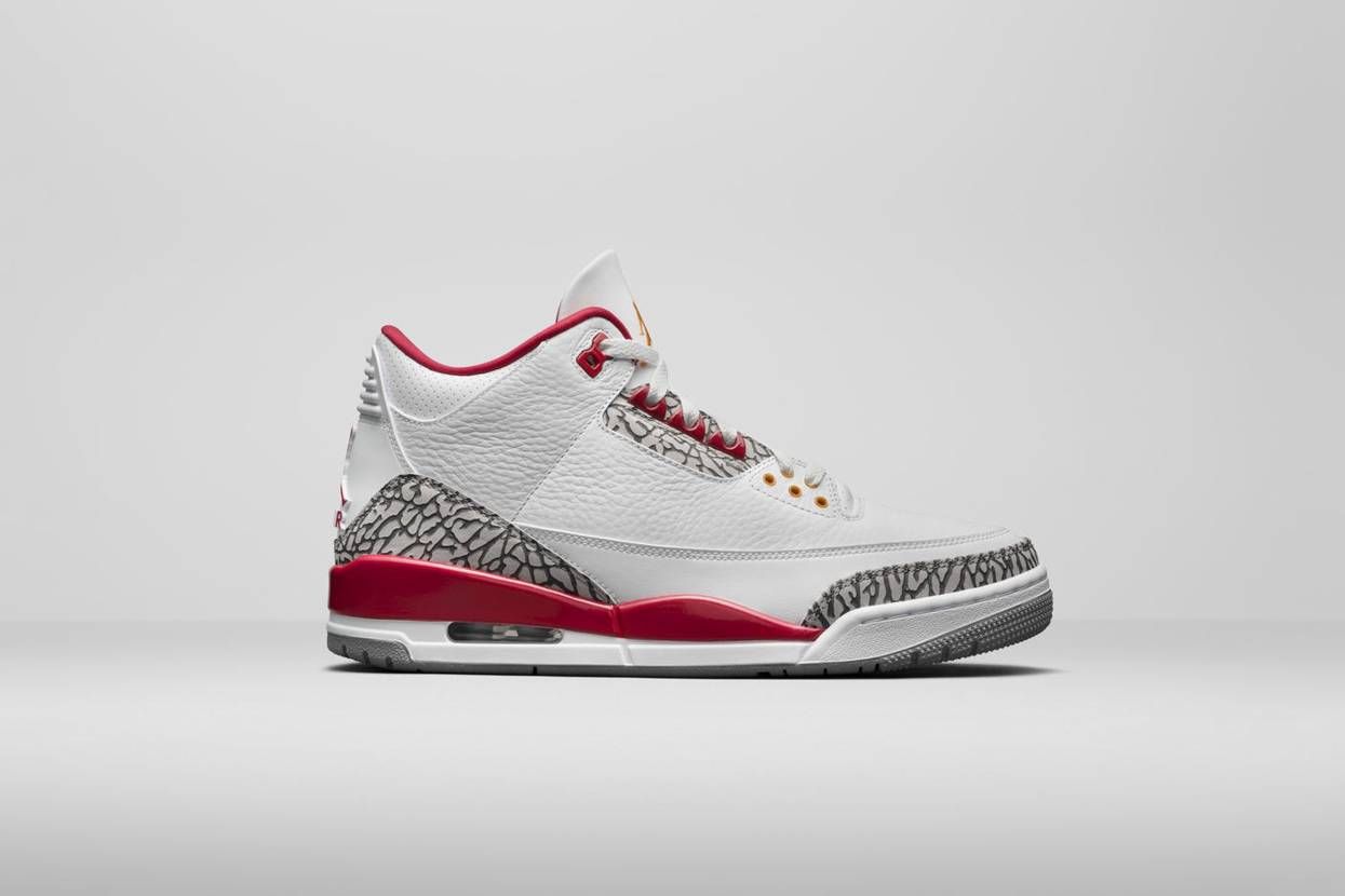 【スニダンで購入可】2/24発売 Nike Air Jordan 3 "Cardinal Red" 抽選/定価/販売店舗まとめ 16枚目