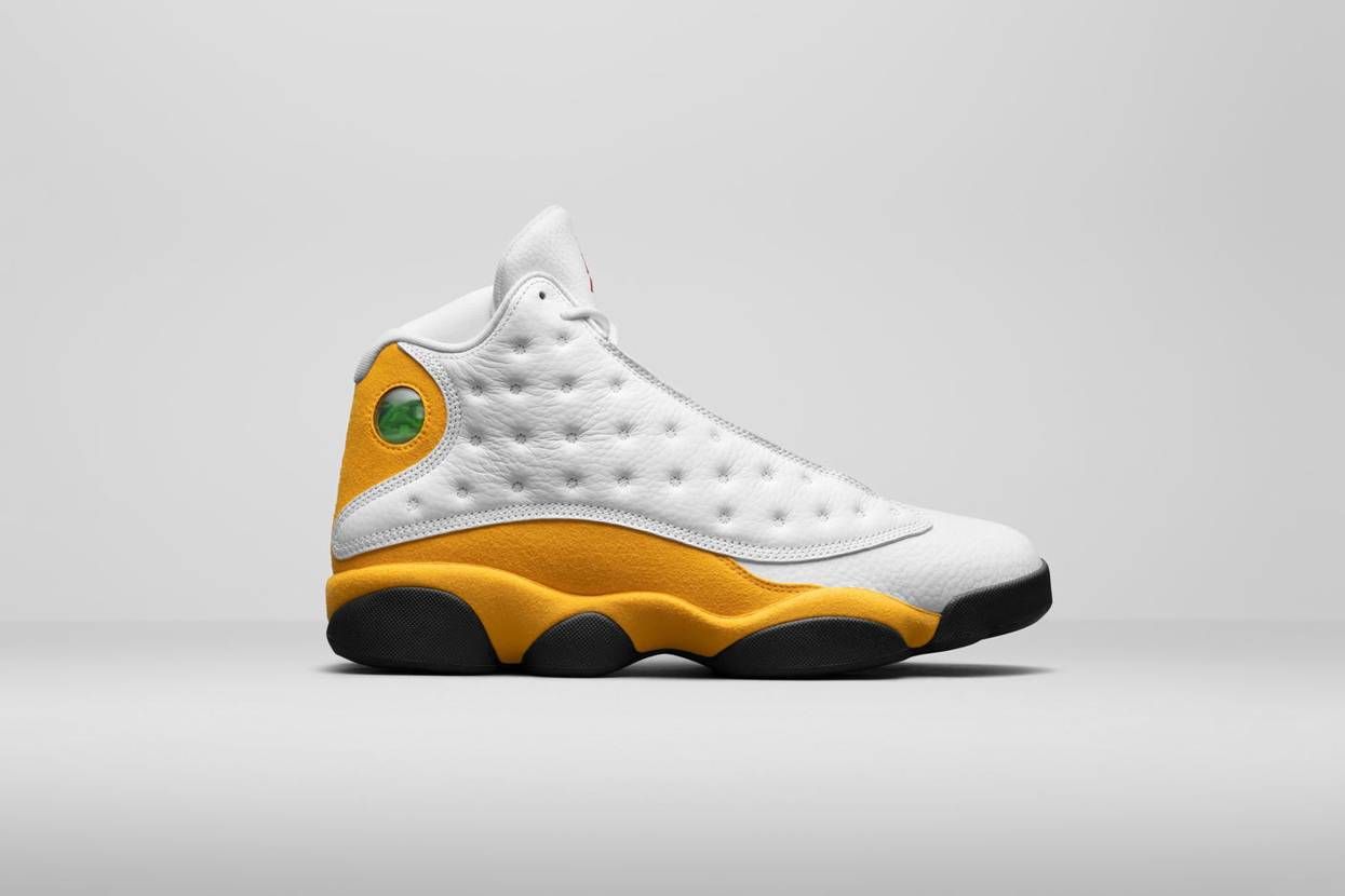 【スニダンで購入可】3/19発売 Nike Air Jordan 13 "Del Sol" 抽選/定価/販売店舗まとめ 15枚目