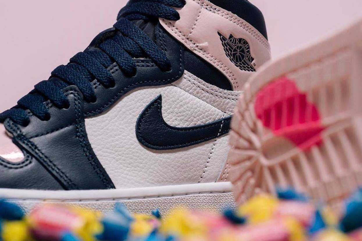 【スニダンで購入可】1/25発売 Nike WMNS Air Jordan 1 High OG SE "Atmosphere" 抽選/定価/販売店舗まとめ 2枚目