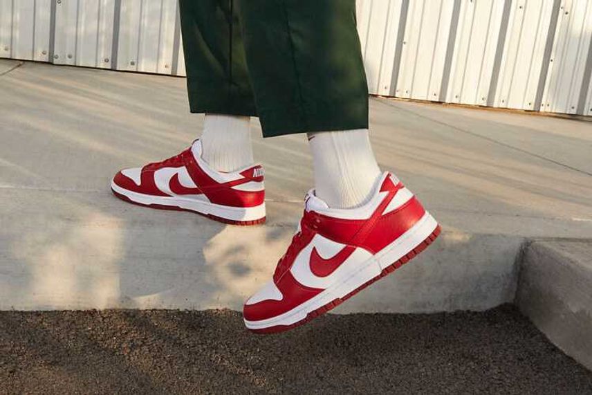 【スニダンで購入可】2/23・3/18発売 Nike WMNS Dunk Low Next Nature "Gym Red" 抽選/定価/販売店舗まとめ