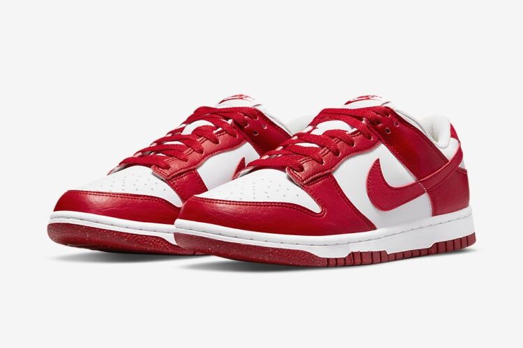 【スニダンで購入可】2/23・3/18発売 Nike WMNS Dunk Low Next Nature "Gym Red" 抽選/定価/販売店舗まとめ 3枚目