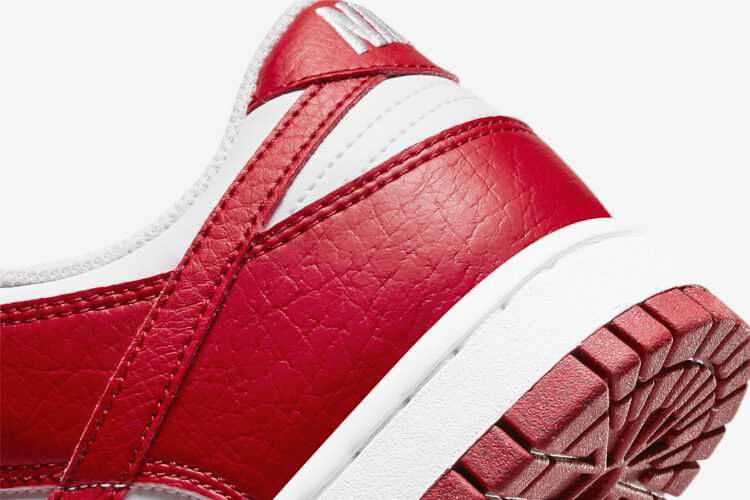 【スニダンで購入可】2/23・3/18発売 Nike WMNS Dunk Low Next Nature "Gym Red" 抽選/定価/販売店舗まとめ 5枚目
