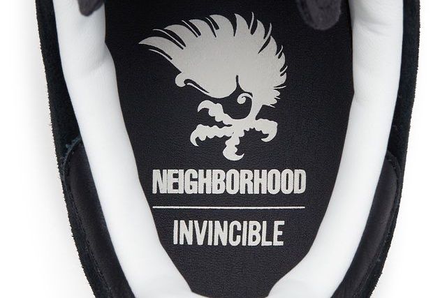 【販売リンクあり】12/24発売 NEIGHBORHOOD × INVINCIBLE × adidas Originals CAMPUS "Black" 抽選/定価/販売店舗まとめ 7枚目