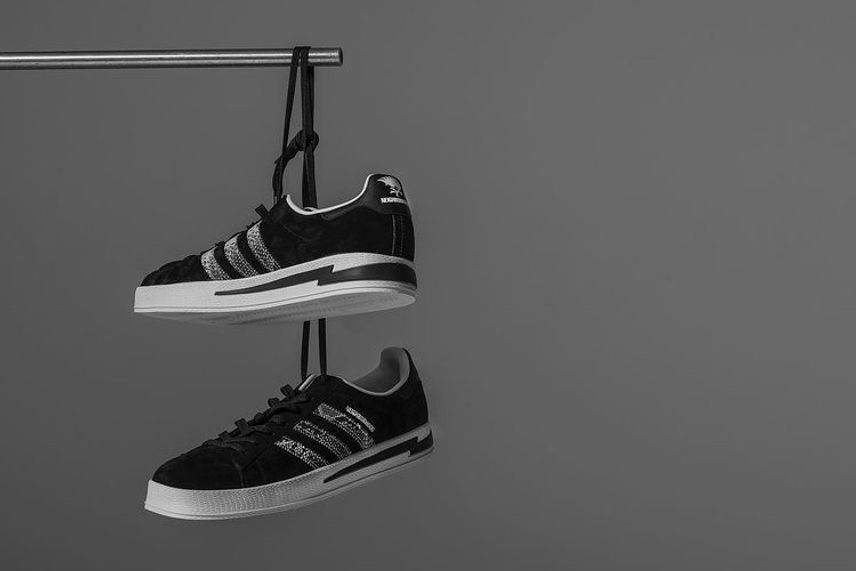 【販売リンクあり】12/24発売 NEIGHBORHOOD × INVINCIBLE × adidas Originals CAMPUS "Black" 抽選/定価/販売店舗まとめ
