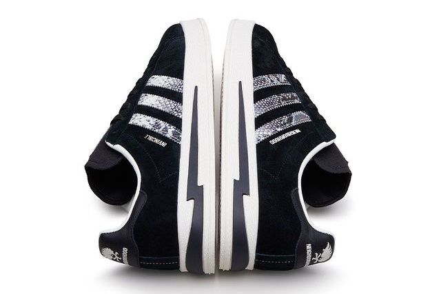 【販売リンクあり】12/24発売 NEIGHBORHOOD × INVINCIBLE × adidas Originals CAMPUS "Black" 抽選/定価/販売店舗まとめ 4枚目