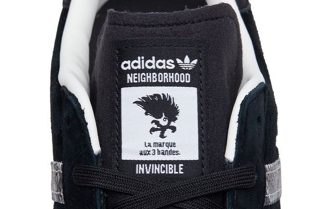 【販売リンクあり】12/24発売 NEIGHBORHOOD × INVINCIBLE × adidas Originals CAMPUS "Black" 抽選/定価/販売店舗まとめ 5枚目