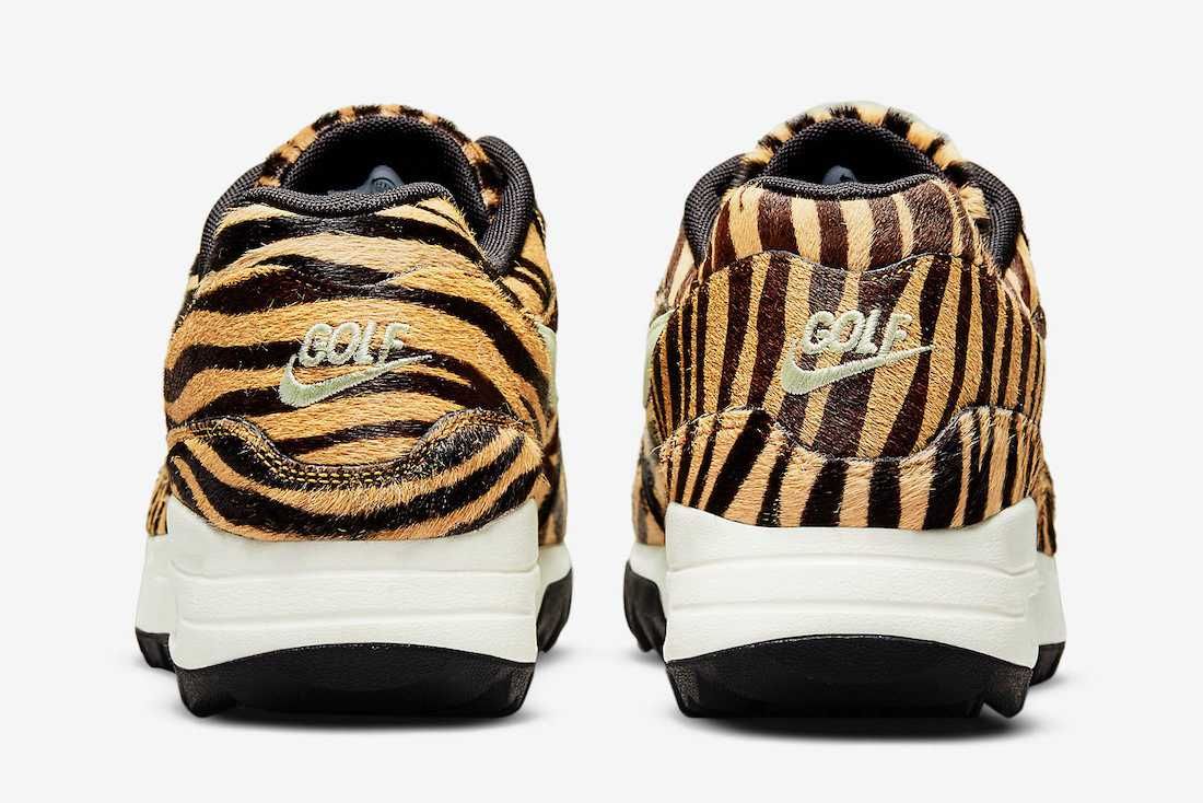 【スニダンで購入可】3/22発売 Nike Air Max 1 Golf "Tiger" 抽選/定価/販売店舗まとめ 4枚目