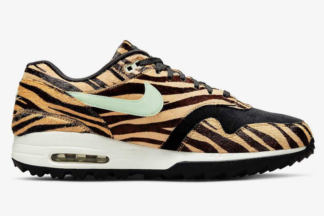 【スニダンで購入可】3/22発売 Nike Air Max 1 Golf "Tiger" 抽選/定価/販売店舗まとめ 3枚目
