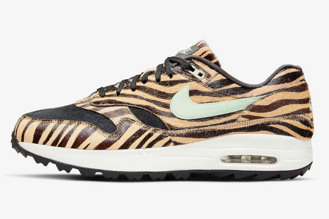 【スニダンで購入可】3/22発売 Nike Air Max 1 Golf "Tiger" 抽選/定価/販売店舗まとめ 2枚目