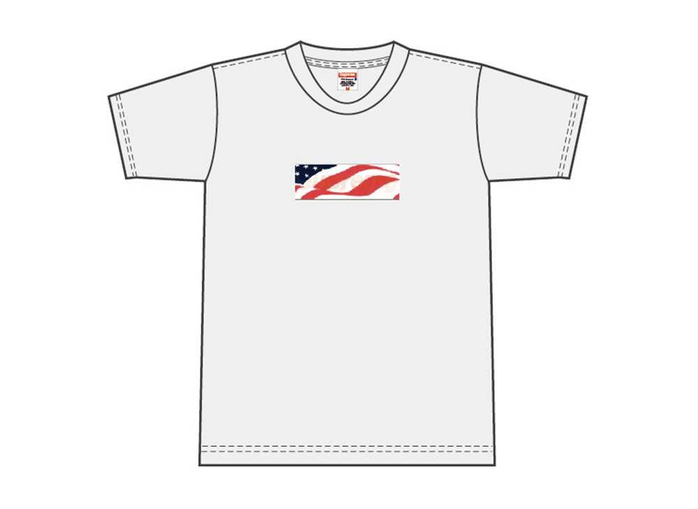 Supreme Patriot Box Logo Tee 